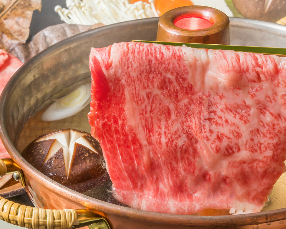 [Limited] Reservation] Kagoshima Kuroge Wagyu Sliced Beef 1kg